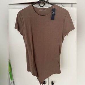 Abercrombie & Fitch Brown bodysuit